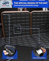 Rongtaod Cargo Mat Compatible with 2020-2025 Ford