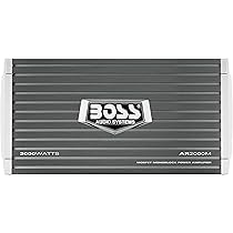 Amazon.com: BOSS Audio Systems AR2000M Monoblock Car Amplifier 