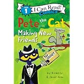 Pete the Cat: Making New Friends: Secret Agent Meow and Squirrel team up on a friendship mission in this Level One I Can Read Comic for ages 4-8 (I Can Read Comics Level 1)