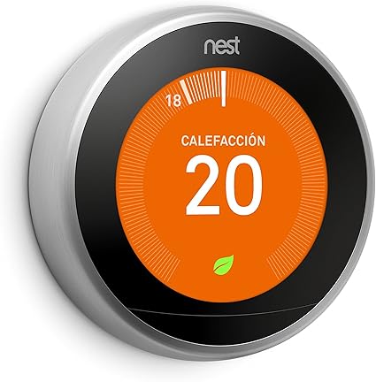 Nest T3010IT Termostato, Acero: Amazon.es: Bricolaje y herramientas