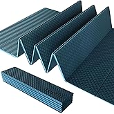 Feetlu Foldable Yoga Mat - 6mm & 8mm Thick, Large, Lightweight, and Easy to Store - Anti-Slip Folding Exercise Mat for Yoga, 