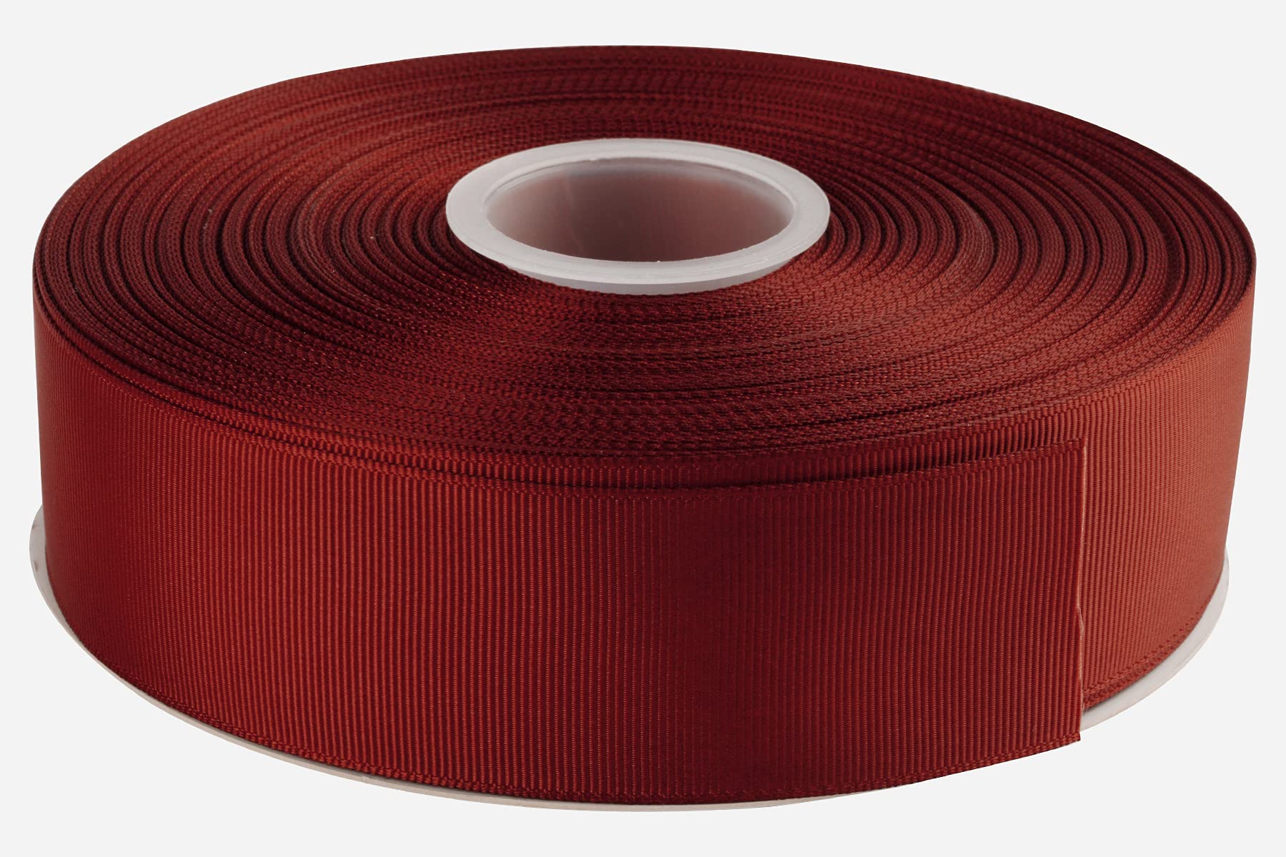 AVANAVA 38mm Wide Grosgrain Ribbon - 45 Meters, Ideal for Gift Wrapping, Hair Bows, Home Decor, Flower Arrangement (780-Cinnamon Stick)