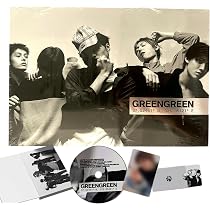 CORTIS GREENGREEN 2nd EP Album [STREET Ver.] Photobook + CD +