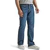 Wrangler Mens Free to Stretch Relaxed Fit Bootcut Jean