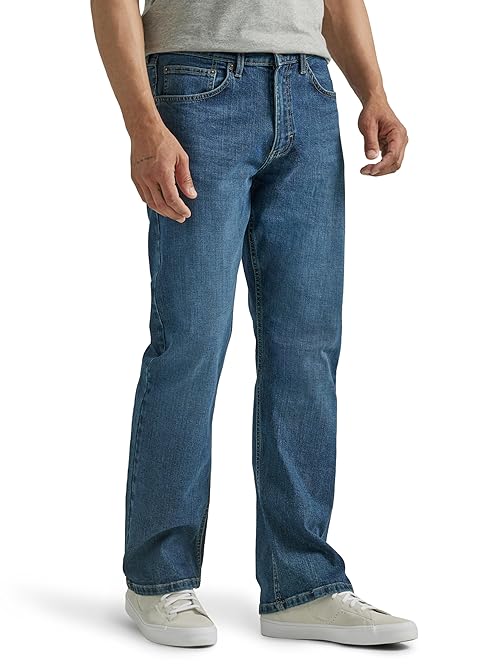 Wrangler Men's Relaxed Bootcut Jean, Dunn, 52W x 30L