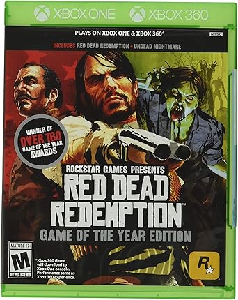 red dead redemption game of the year edition xbox one