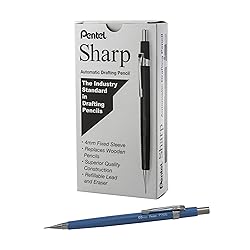 Pentel Sharp Mechanical Pencil, (0.5mm), Metallic