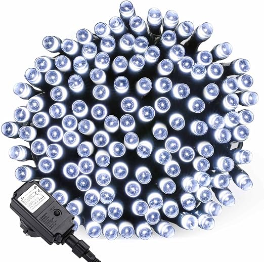 Luci per Albero di Natale Interni Esterni 1300 LED Colorate 8 m Luci per Albero di Natale Interni Esterni 1300 LED Colorate 8 m