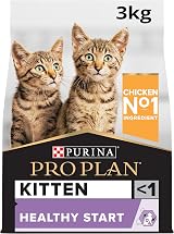 PRO PLAN Kitten 1-12M Healthy Start Dry Cat Food 3kg Chicken view 1