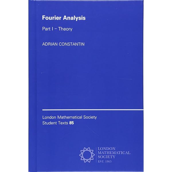 Amazon.com: Fourier Analysis: Volume 1, Theory (London