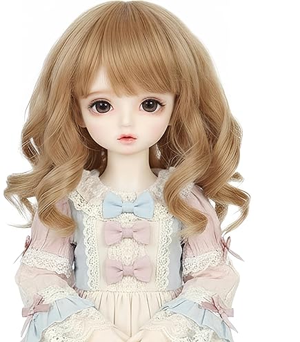 Amazon.com: Oueneifs Mirai 1/5 BJD Doll Long Black Hair Swimmer