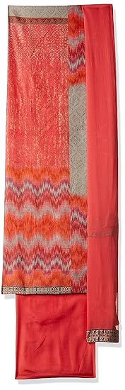 Womanista Womens art silk Dress Material