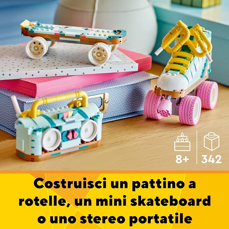 Creator 3 in 1 Pattino a rotelle retrò 31148