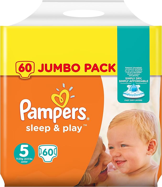 pampers sleep and play 5