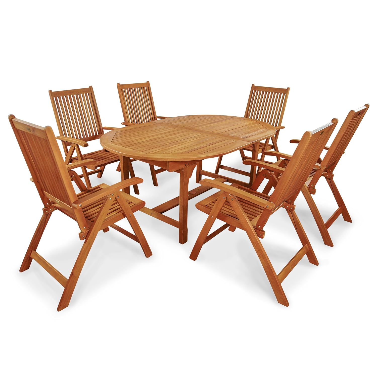 indoba® IND-70048-BASE7 - Serie Bali - Gartenmöbel Set 7 ...
