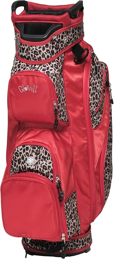 glove it leopard womens golf bag
