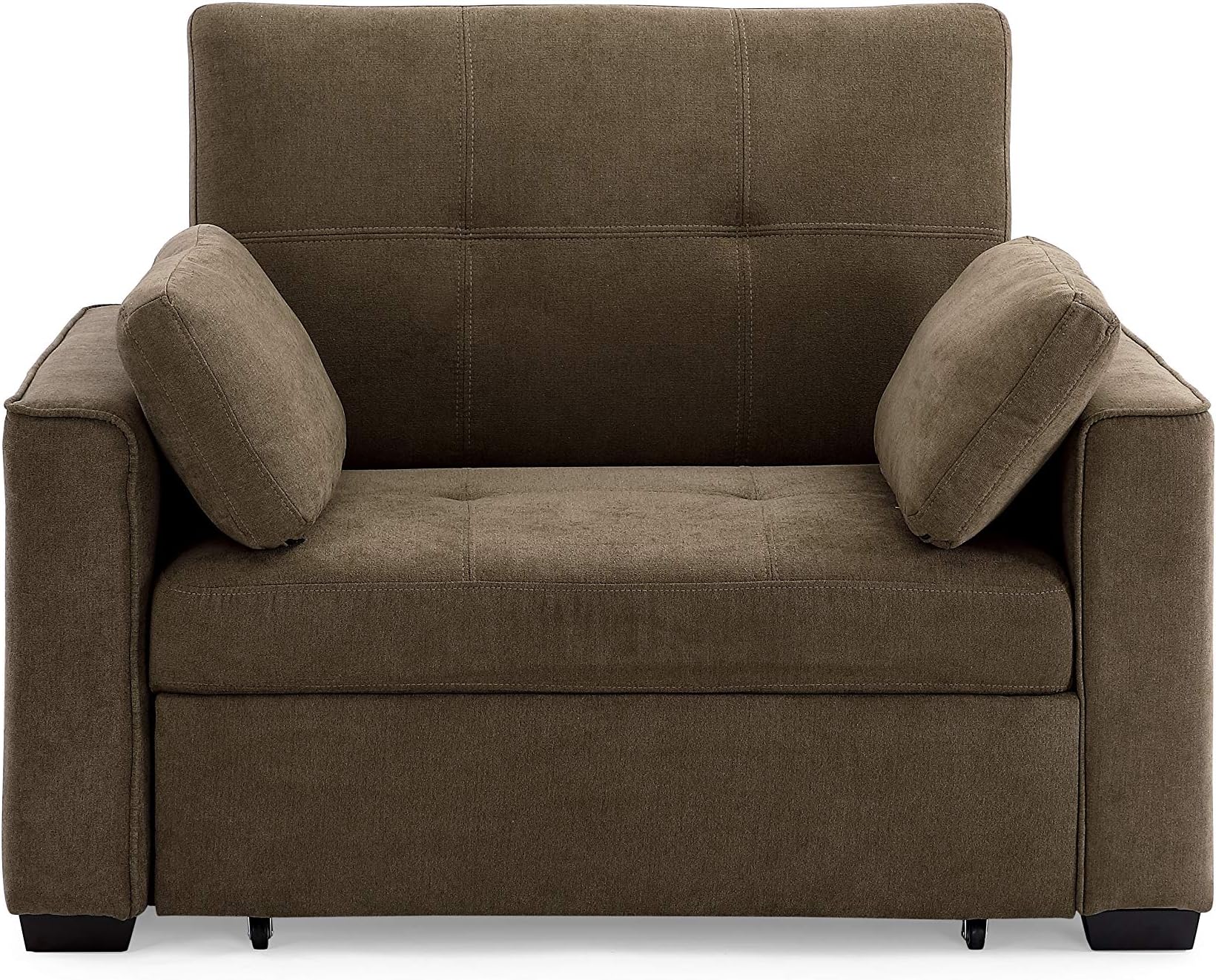 Night & Day Furniture Nantucket Queen Cappuccino Sofa Sleeper