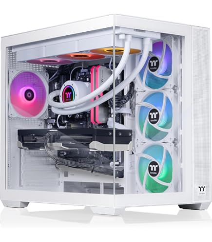 Amazon.com: Thermaltake LCGS Reactor 7696XS Gaming Desktop