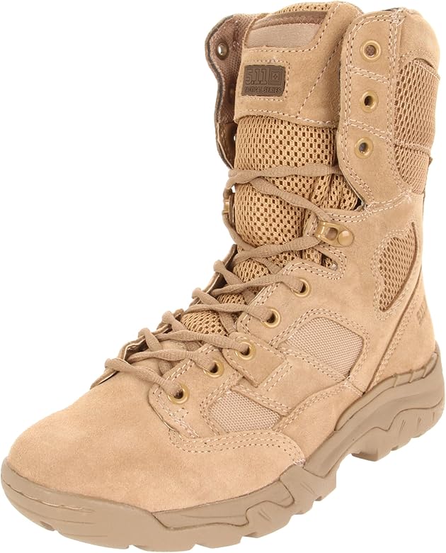 5.11 tan boots