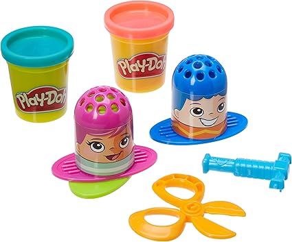 play doh hair factory