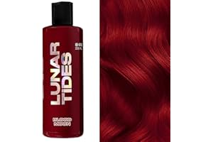 Lunar Tides Semi-Permanent Hair Color (43 colors) (Blood Moon, 8 fl. oz.)