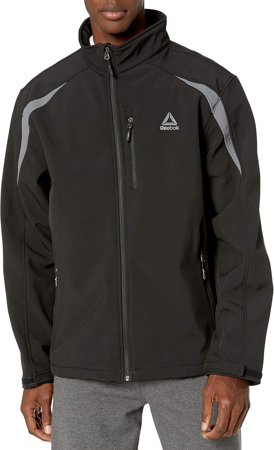 Reebok mens Softshell Active Jacket Shell Jacket Amazon.ca Clothing