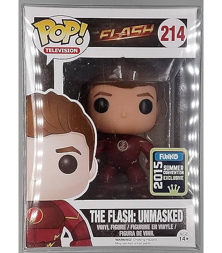 FUNKO DC FLASH Amazon限定 Amazon.com: Funko DC Comics POP | Lights & Sound Flash