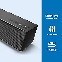 PHILIPS B5306 2.1-Channel Soundbar with Wireless