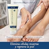 Kaeso Lime Ginger Tingle Foot Scrub 250ml - Exfoliating Smoothing Softening view 3