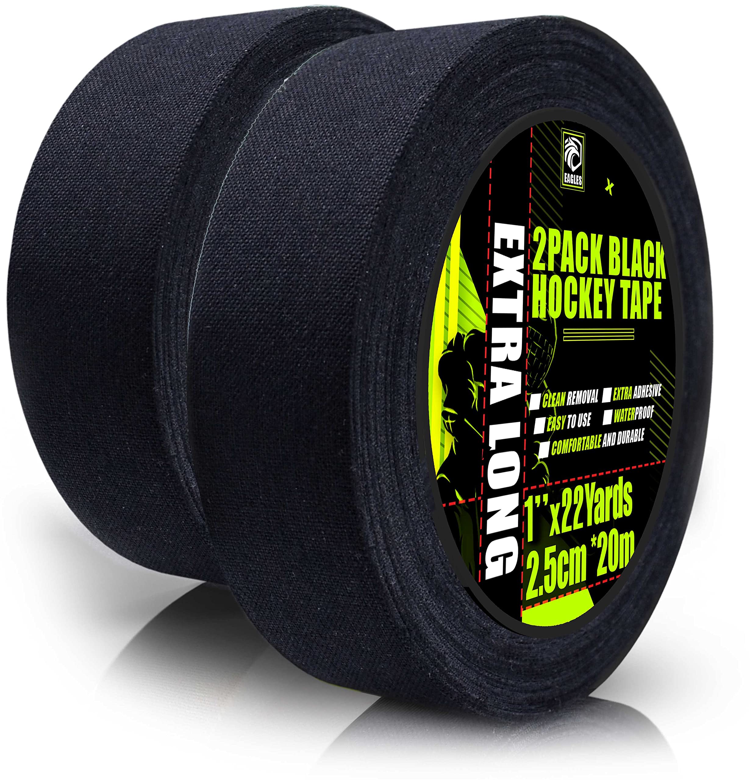 EAGLES Hockey Tape Multipurpose Cloth Tape Roll for