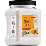 Roots Circle 100% Pure Corn Starch | 1 [17oz] Airtight Container | All Natural Thickener for Soups, Stews, Gravy, Baking Pies