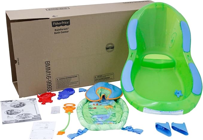 fisher price rainforest bath center