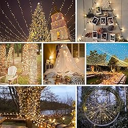 Super-Long 165FT 500 LED Christmas Tree Decor