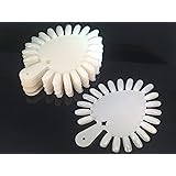 Beauticom USA Small Empty 10 Space Nail Art Tip Storage Organizer Box Case - Frosted Color - For False Nail Tips, Vitamins, Accessories, 10 sections