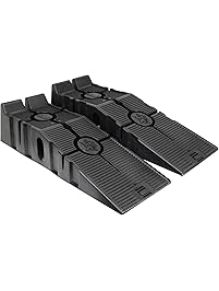RhinoGear 11909ABMI RhinoRamps Vehicle Ramp - Set of 2 (12,000lb. GVW Capacity)