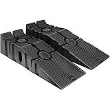 RhinoGear 11909ABMI RhinoRamps Vehicle Ramp - Set of 2 (12,000lb. GVW Capacity)