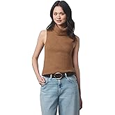 Splendid Women's x Cellajaneblog Turtleneck Tank Sweater