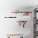 VonHaus Magnetic Tool Holders 4 x 40cm 16" Removable Dividers Set of 3 view 5