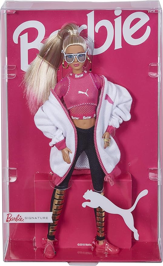 puma barbie veste