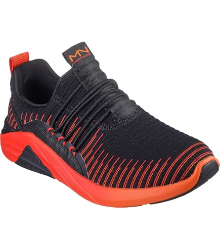 Amazon.com | Skechers Men's Bounder RSE Trainers, Charcoal, 9 US