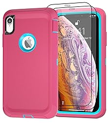 Case for Apple iPhone X/XS Case with 2 Screen