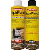 LiquidWood Epoxy Wood Consolidant