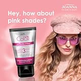 Joanna Ultra Color Pink Conditioner for Hair 100 g Colour Enhancing view 2