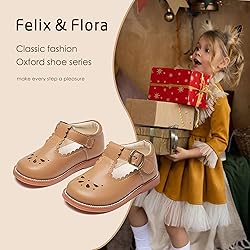 Felix & Flora Toddler Little Girl Chestnut Mary