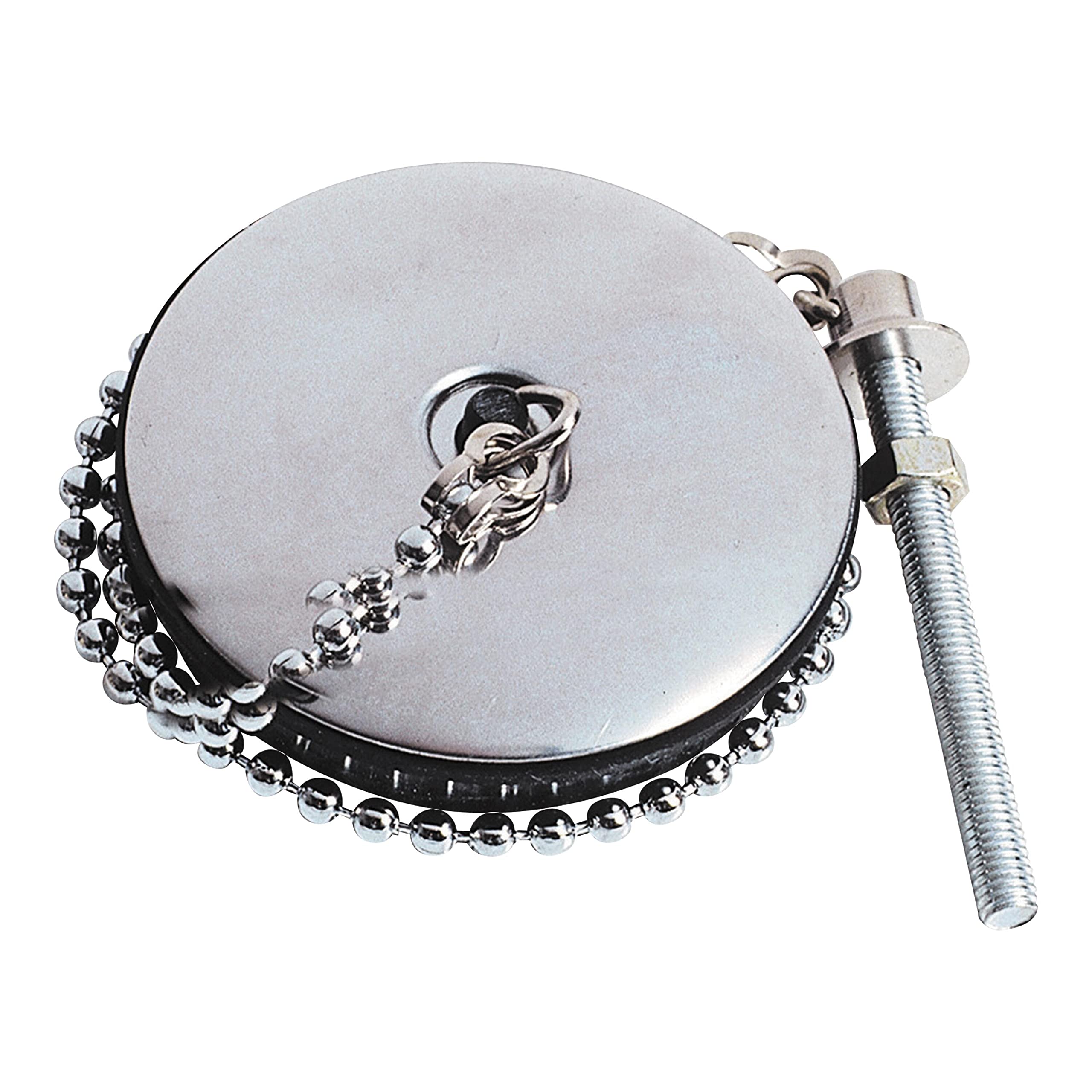 Wirquin 39204004 Plug, Chain and Attachment Screw Dimensions 5 x 50 mm