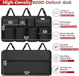SURDOCA Hanging Trunk Organizer NEW MODEL Car Storage 6x6 Oxford 600D view 4