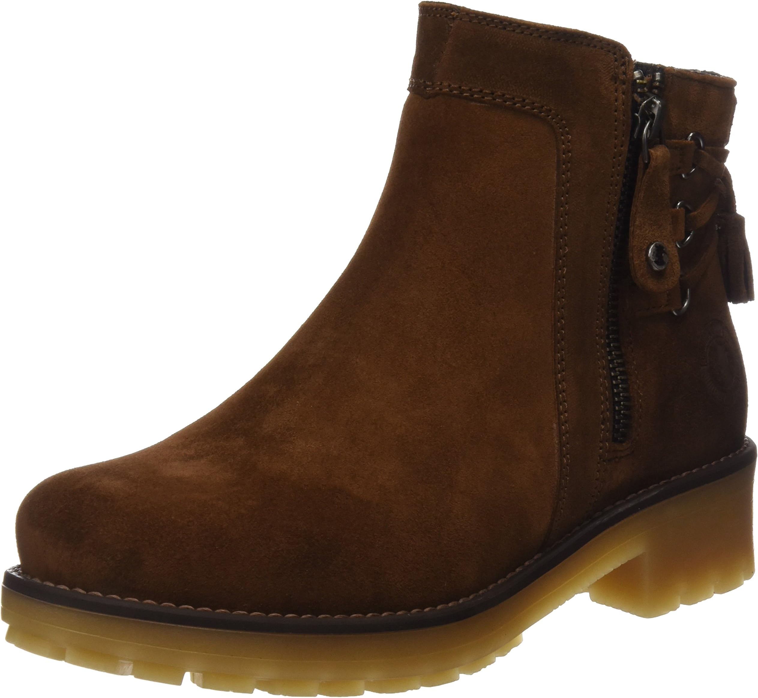 Coronel Tapioca Women's Serraje Tierra/Borlas Traseras Botin Ankle Boots