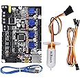 BIGTREETECH Upgrade SKR Mini E3 V2.0 Control Board 32bit for Ender 3 Motherboard Silent Board with TMC2209 UART Stepper Driver 3D Printer Parts for Creality Ender3 (with BLTouch Extension Cable)