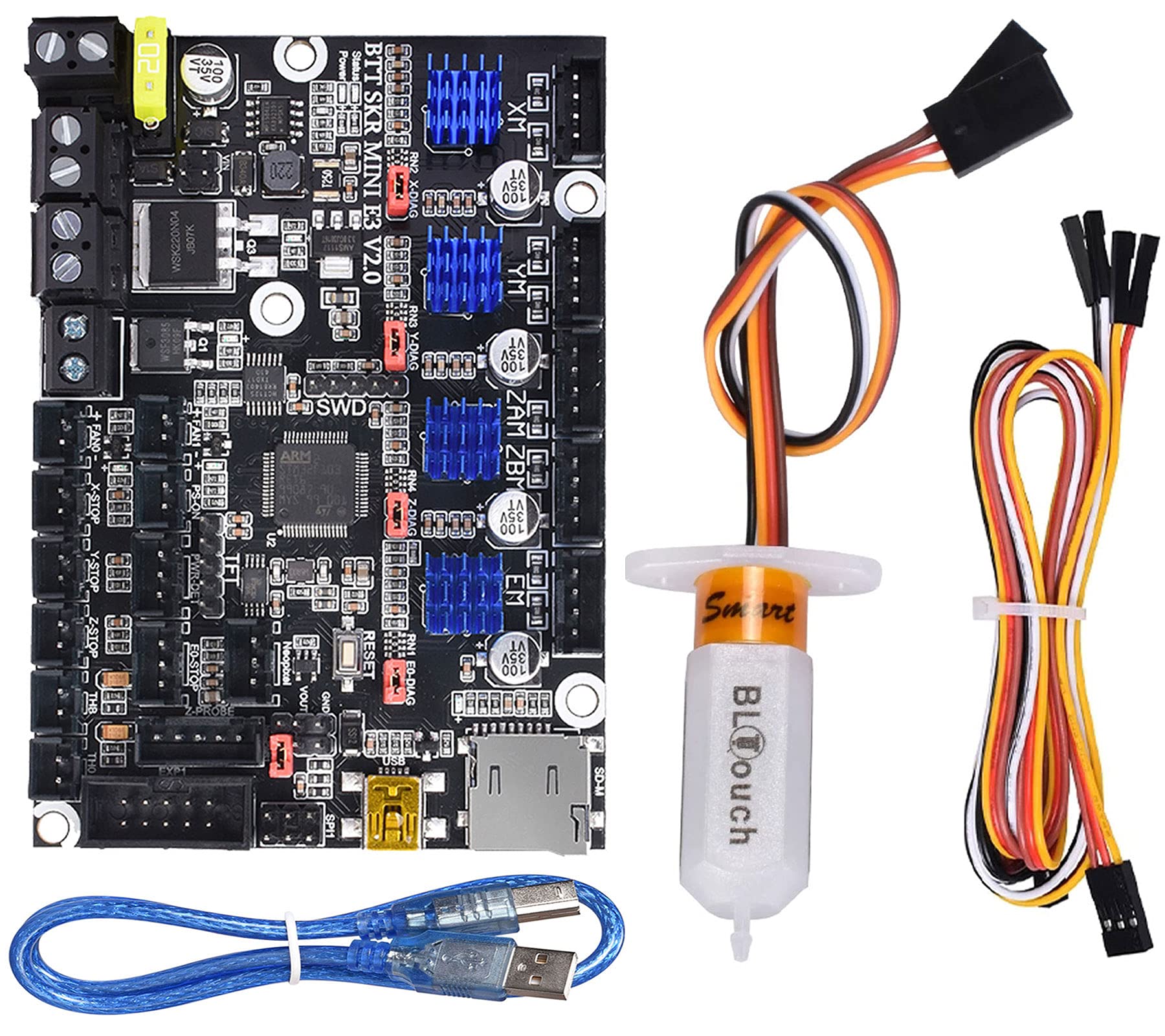 Mua BIGTREETECH アップグレード SKR Mini E3 V2.0 コントロールボード 32ビット Ender 3マザーボード ...
