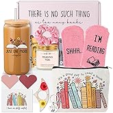 Valentines Gifts for Book Lovers Women, Bookish Gifts for Women Birthday, Galentines Book Reader Gift for Woman, Bookworm Gift Ideas for Woman, Books Themed Present for a Booklover Readers Teacher